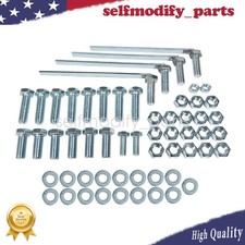 Fit 11-19 Chevygmc 2500 3500 41489 Fisher Minute Mount Snow Plow Mount Bolt Kit Fit 11-19 Chevygmc 2500 3500 41489 Fisher Minute Mount Snow Plow Mount Bolt Kit