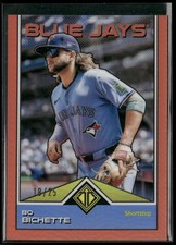 2024 Topps Transcendent Collection #96 Bo Bichette Orange Refractor #/25