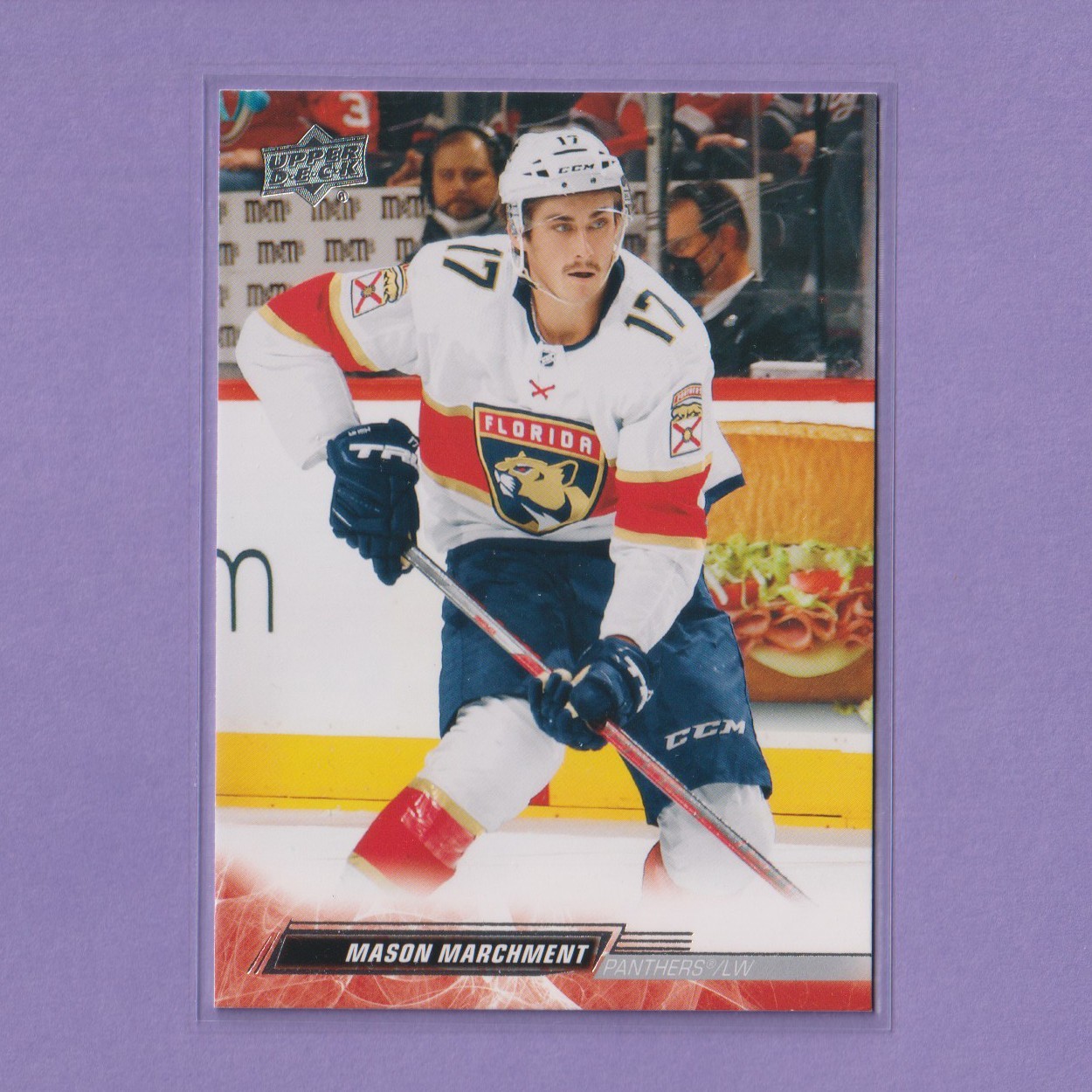 2022-23 Upper Deck #77 Mason Marchment
