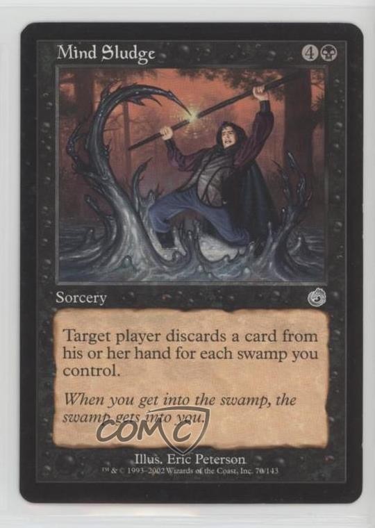 Mind Sludge Magic: Torment #70 2002