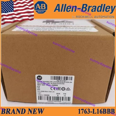 Brand New AB 1763-L16BBB/B MicroLogix Controller FreeShip 1763 L16BBB