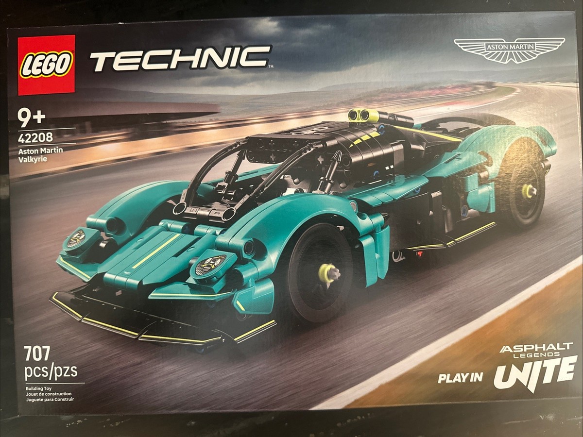 LEGO Technic 42208 Aston Martin Valkyrie - Asphalt Legends Unite 