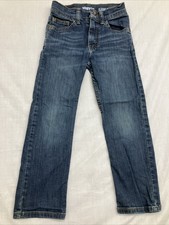 Wrangler Jeans Girls Sz 6 Slim Classic Straight