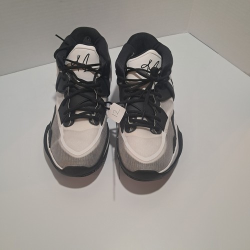 Size 12 - Nike Kyrie Infinity TB White Black - Picture 2 of 5