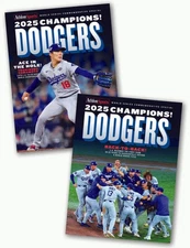 Athlon Sports - LA Dodgers 2025 World Series Champions Commemorative Special: Hi