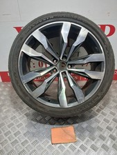 GENUINE VW TIGUAN R-LINE 20" 8.5J BLACK DIAMOND CUT ALLOY WHEEL 5NA601025G
