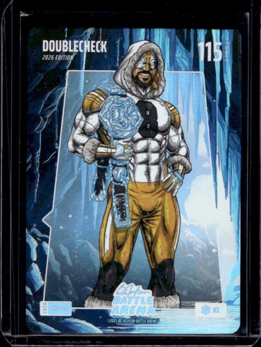2026 Bo Jackson Battle Arena 2026 Ed. Doublecheck Chillin' Battlefoil #CHILL-97