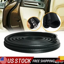 9.84Ft Universal Auto Rubber Seal Strip Door Window Lock Trunk Hood Edge Trim