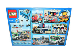 Lego City 4206 Recycling Truck ~ Sealed ~ Retired ~ Scan Pics ~ Read Desc ~ NEW