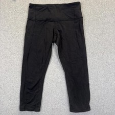 Lululemon Women's Size 4 Athletic Cropped Athleisure Casual Pants