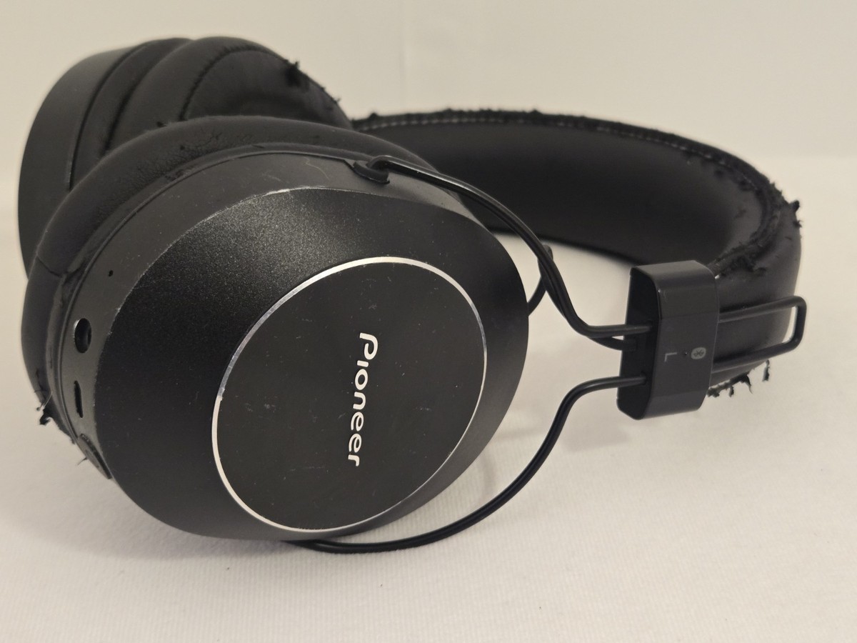 Pioneer Bluetooth Wireless Headphones SE-MS7BT-K Tested Working As