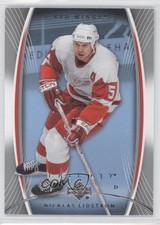 2007-08 Upper Deck Trilogy Nicklas Lidstrom #38 HOF 0i6