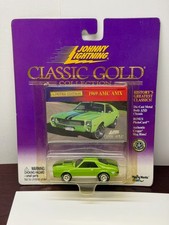 2000 Johnny Lightning Classic Gold 1969 Amc Amx
