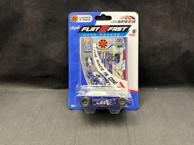 Luki Labs Flat 2 Fast Speed Card Racers #05 with Launcher F2F-E05-01