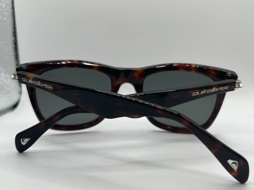 Nuevas gafas de sol Quicksilver para hombre QS4018 Tort polarizadas gris estuche de lentes incluido Foto 3 de 4