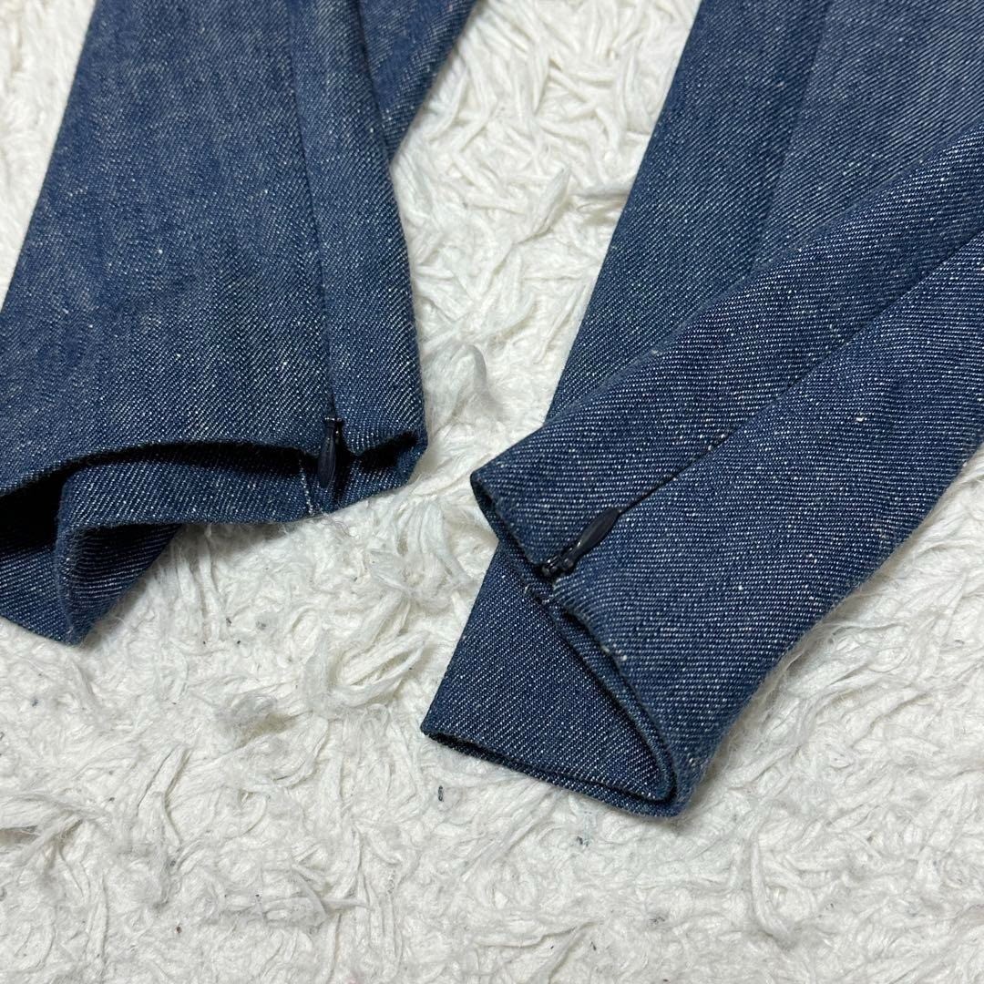 Celine Phoebe Philo 2011 Fall Patchwork Denim set… - image 14