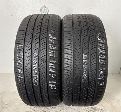 NO SHIPPING ONLY LOCAL PICK UP 2 Tires 235 40 19 Argus Advanta HPZ-02