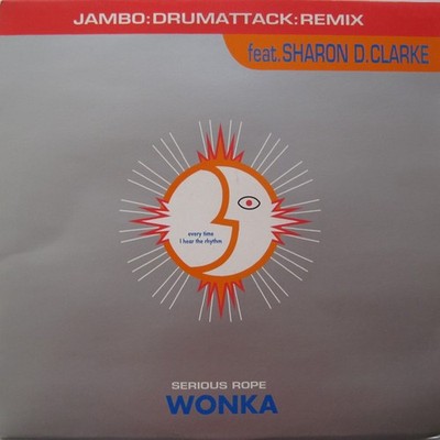 Jambo! - Drum Attack Serious Rope Remixes - Used Vinyl Record 12 - G5628z
