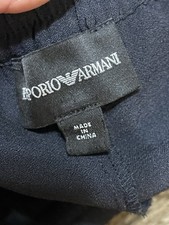 ENPORIO ARMANI MEN's TROUSERS 3Z2P64 2NWQZ MADE CHINA Size EU 46 US 30