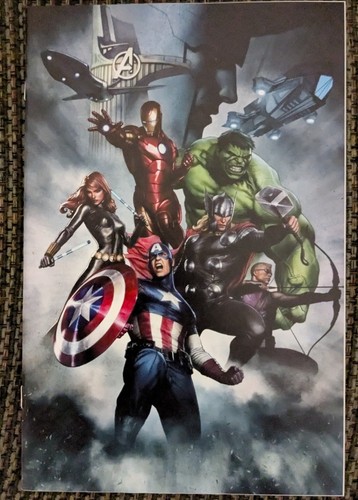 New Avengers 1 Adi Granov Virgin LTD 1000 2026 Whatnot Spiderman Variant Pack