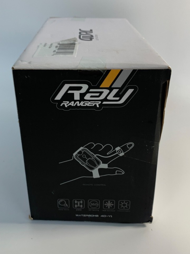 Ray ARC Ranger RC Tank Toy Set w/ Bateeries, Pellets, & Remote | eBay