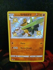 Galarian Sirfetch'd SV064/SV122 Shining Fates: Shiny Vault Holo