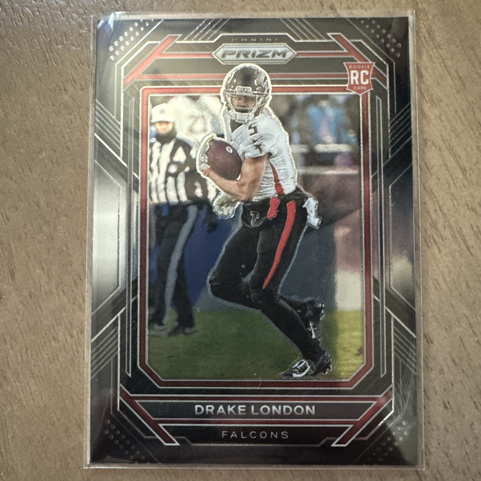 2022 Panini Chronicles - Prizm Black Drake London #PB-11 (RC)