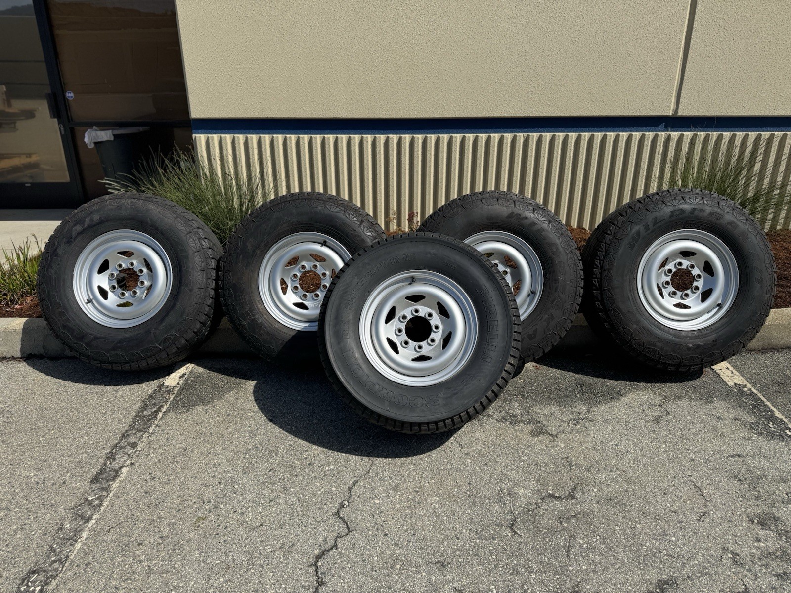 Lamborghini LM002 Wheel Wheels Rims Tires OEM ***RARE***