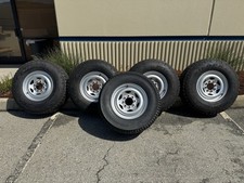 Lamborghini Lm002 Wheel Wheels Rims Tires Oem Rare