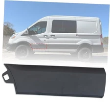 Front Side Sliding Door Lower Molding Trim for Transit 150 250 350 Left style 2