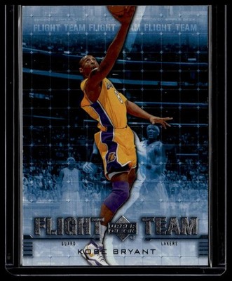 Kobe Bryant 2006-07 Upper Deck Flight Team #FT-KB Lakers 81 PT Game HOF  