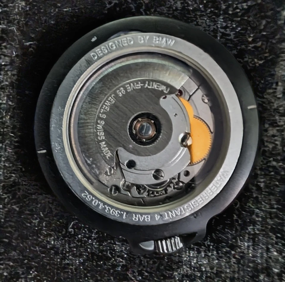 BMW R100RS R100 RS R Classic Motorcycle Motorrad Accessory Sport Automatic Watch - Image 3 of 4