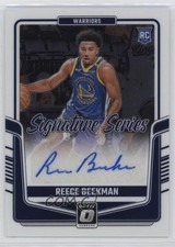 2024-25 Panini Donruss Optic Signature Series Reece Beekman #SS-BEE Auto 13ab