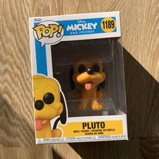 Image of Pluto 1189 Funko Pop Disney Mickey and Friends Vinyl Figure