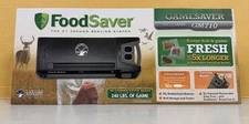 Food Saver Vacuum Sealing Game Saver Big Game GM710 Hunting Fishing BRAND NEW