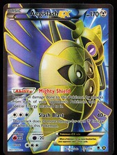 Aegislash EX 65a/119 Full Art Alternate Art Promo Pokémon Card