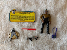 Star Trek Interstellar Action Lieutenant Commander Geordi La Forge