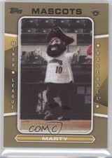2013 Topps Pro Debut Mascot Gold 19/50 Marty The Marauder #MAS-M Patch 0k0