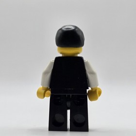LEGO Waiter Minifigure (wtr002) - Figurine Fig Town Vest Formal City Set #9322