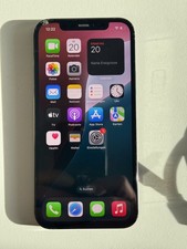 iPhone 128GB Graphit, voll funktionsfähig (Displayriss, Batterie 79%)