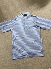 Bobby Jones Blue Stripe Golf Polo Men’s Large