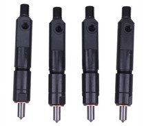 Inyector de combustible 4 piezas 2645K002 para motor Perkins 4.236 T4.236 4.41 cargador JCB 412