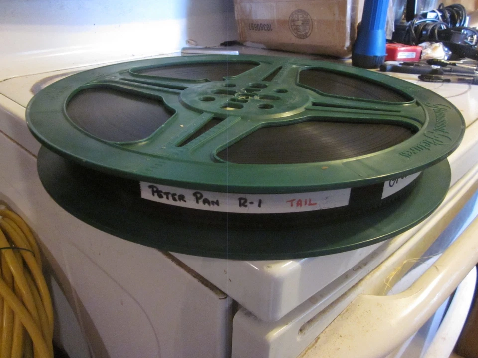 35mm animated 1953 film Peter Pan- reel 1 -great color