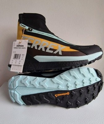 Adidas Terrex Bundle: Neu Cold.RDY Free Hiker 2 (UK 8,5) & Tech T-Shirt (Größe M)