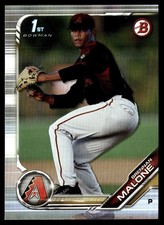 2019 Bowman Draft Brennan Malone Arizona Diamondbacks #BD-165