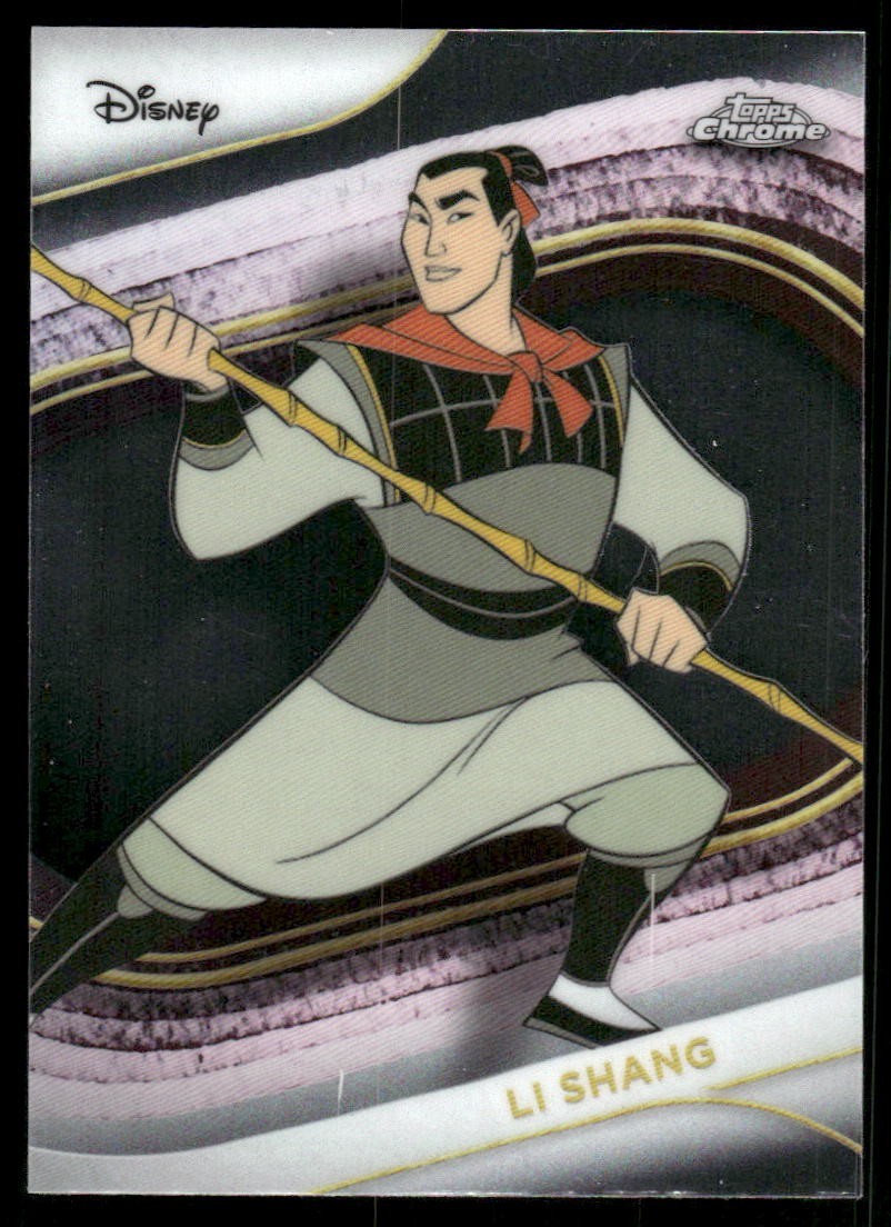 Li Shang 2025 Topps Disney Chrome Card #41 (NM)