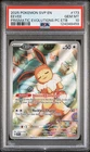 2025 POKEMON PRISMATIC EVOLUTIONS POKEMON CENTER ETB PROMO SVP #173 EEVEE PSA 10