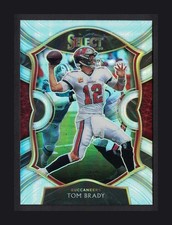 2020 Panini Select #1 Concourse - Tom Brady - TAMPA BAY BUCCANEERS