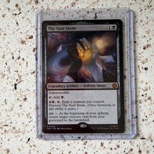 The Soul Stone [Foil] #66 Prices | Magic Marvel Spider-Man | Magic