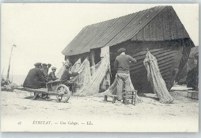 50484167 - Etretat  Le Havre